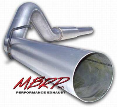 MBRP Installer Series Cat Back Exhaust System S6226AL