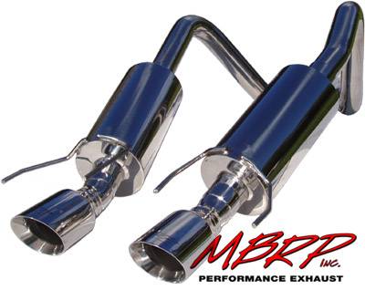 MBRP Pro Series American Muscle Car Exhaust System S7000304