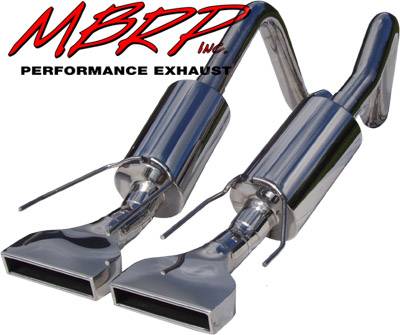MBRP Pro Series American Muscle Car Exhaust System S7002304