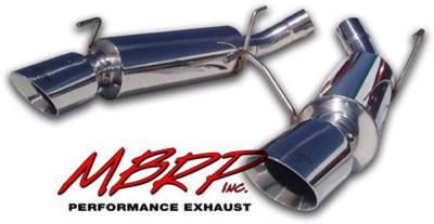 MBRP Pro Series American Muscle Car Exhaust System S7200304