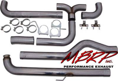 MBRP Smokers Truck Stack System S8000409