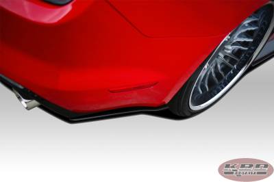KBD - Ford Mustang KBD Extreme Rear Add-Ons - Pair 37-6016 - Image 2