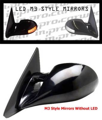 Chevrolet S10 In Pro Carwear Manual Mirrors - CM3-S10