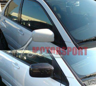 motorsport - E90 Carbon Fiber Mirror Covers - Image 2