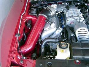 Ford Mustang JLT Performance Performance Cold Air Intake - 62011