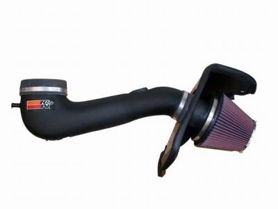 Ford Mustang K&N Engineering Fuel Injection Performance Air Intake Kit - 92000