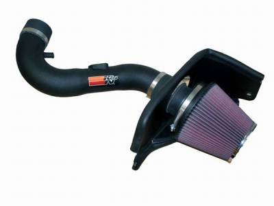 Ford Mustang K&N Engineering Fuel Injection Performance Air Intake Kit - 92001