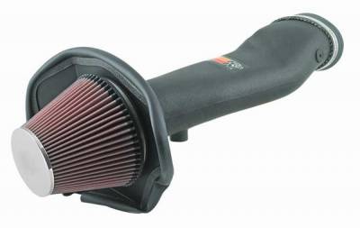 Ford Mustang K&N Engineering Fuel Injection Performance Air Intake Kit - 92002