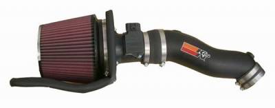 Ford Mustang K&N Engineering Fuel Injection Performance Air Intake Kit - 92004