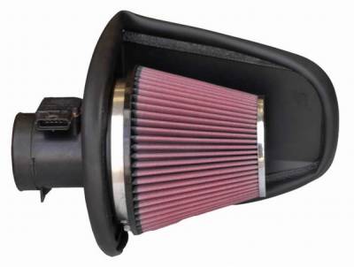 Ford Mustang K&N Engineering Fuel Injection Performance Air Intake Kit - 92007