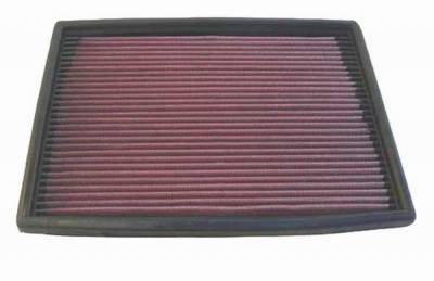 Ford Mustang K&N Engineering Drop-In Replacement Air Filter - 92015
