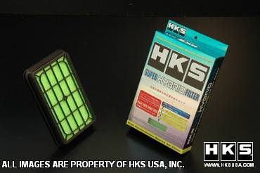 Honda Del Sol HKS Super Hybrid Filter - 70017-AH002