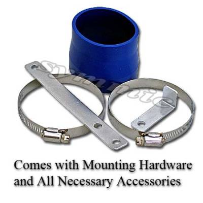 MotorBlvd - SUBARU IMPREZA L/RS 2DR/4DR SHORT COLD AIR INTAKE - Image 2