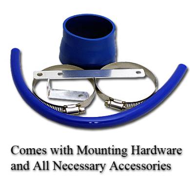 MotorBlvd - CHEVY S10/S-10 SHORT RAM AIR INTAKE&FILTER - Image 2