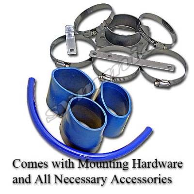 MotorBlvd - MAZDA PROTEGE 1.8L SHORT RAM AIR INTAKE/FILTER - Image 2