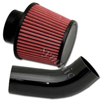 MotorBlvd - TOYOTA SUPRA TT TURBO SHORT RED AIR INTAKE+FILTER - Image 2