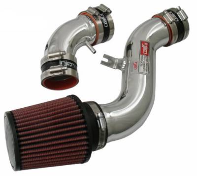 Hyundai Tiburon Injen IS Series Short Ram Air Intake System - Polished - IS1375P