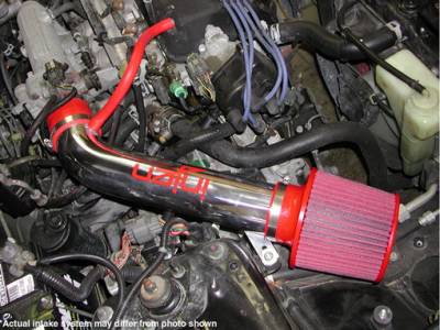 Injen - Honda Civic Injen IS Series Short Ram Air Intake System - Polished - IS1520P - Image 2
