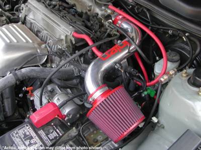 Toyota Camry Injen IS Series Short Ram Air Intake System - Polished - IS2020P
