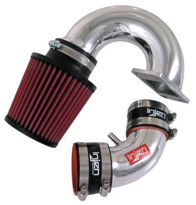 Toyota Corolla Injen IS Series Short Ram Air Intake System - Polished - IS2200P