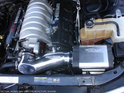 Injen - Chrysler 300 Injen Power-Flow Series Air Intake System - Polished - PF5060P - Image 2