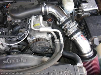 Injen - Chevrolet S10 Injen Power-Flow Series Air Intake System - Polished - PF7021P - Image 2
