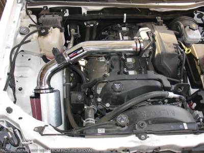 Injen - Chevrolet Colorado Injen Power-Flow Series Air Intake System - Wrinkle Black - PF7022WB - Image 2