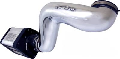GMC Sierra Injen Power-Flow Series Air Intake System - Polished - PF7050P
