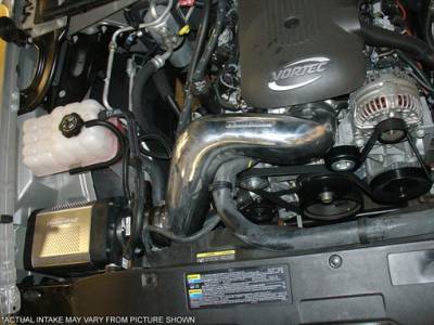 Injen - Chevrolet Silverado Injen Power-Flow Series Air Intake System - Polished - PF7050P - Image 2