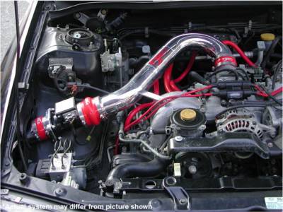Injen - Subaru Impreza Injen RD Series Cold Air Intake System - Black - RD1220BLK - Image 2