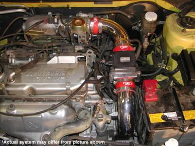 Injen - Mitsubishi Lancer Injen RD Series Cold Air Intake System - Polished - RD1830P - Image 2