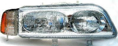 Headlight RH