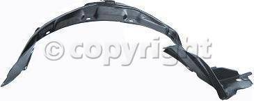 Front Splash Shield RH