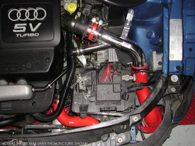 Audi TT Injen RD Series Cold Air Intake System - Black - RD3025BLK