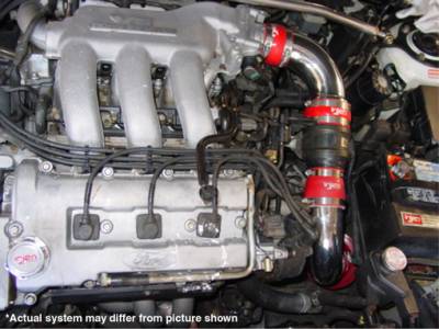 Injen - Ford Probe Injen RD Series Cold Air Intake System - Polished - RD9011P - Image 2