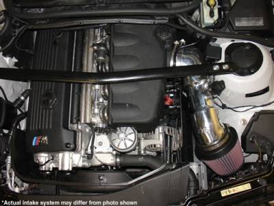 Injen - BMW 3 Series Injen SP Series Short Ram Air Intake System - Black - SP1115BLK - Image 2