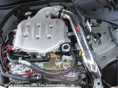 Infiniti G35 2DR Injen SP Series Cold Air Intake System - Polished - SP1993P