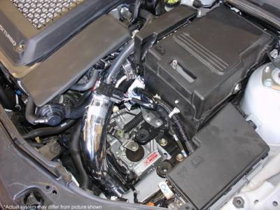 Mazda MazdaSpeed Injen SP Series Cold Air Intake System - Black - SP6062BLK