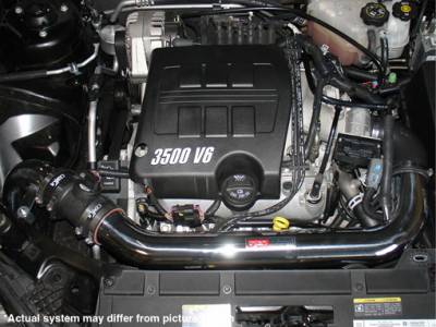 Injen - Pontiac G6 Injen SP Series Cold Air Intake System - Black - SP7030BLK - Image 2