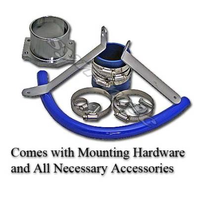 MotorBlvd - NISSAN 240-SX/240SX SHORT AIR INTAKE SYSTEM - Image 2