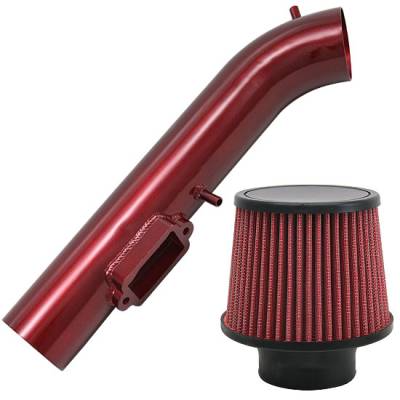 MotorBlvd - LEXUS GS300 RED Short Ram Air Intake w/Filter - Image 1