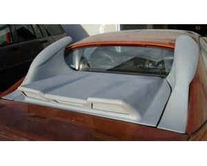 Toyota MR2 FX Design Double Scoop Engine Cover - FX-1040