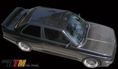 DTM Fiberwerkz - BMW 3 Series DTM Fiberwerkz OEM Style Hood - Image 3
