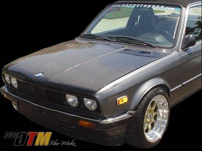DTM Fiberwerkz - BMW 3 Series DTM Fiberwerkz OEM Style Hood - Image 5