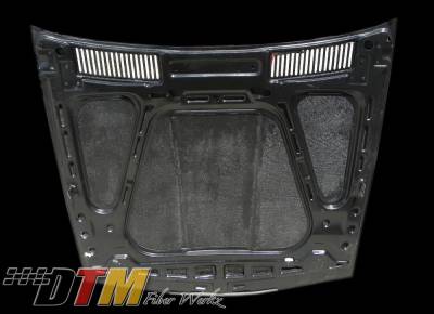 DTM Fiberwerkz - BMW 6 Series DTM Fiberwerkz OEM Style Hood - Image 2