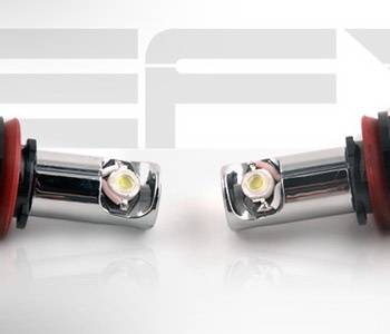 EFX - BMW 3 Series EFX LED Angel Eye Replacement - H8 LED - Pair - Image 1