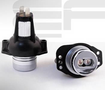BMW 3 Series 4DR EFX LED Angel Eye Replacement - 2 LED - Pair