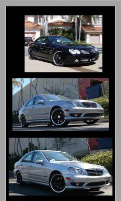 EuroT - 18 Inch BlackS - 4 Wheel Set - Image 2