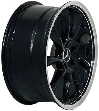 EuroT - 19 Inch BlackS - 4 Wheel Set - Image 2