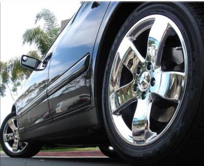 EuroT - 16 Star Chrome - 4 Wheel Set - Image 2